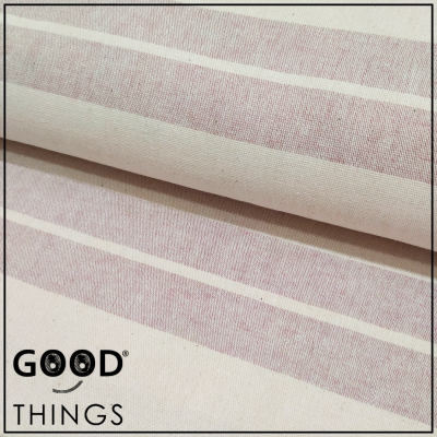 Linho Alentejano Reciclado | Riscas Duplas Largas