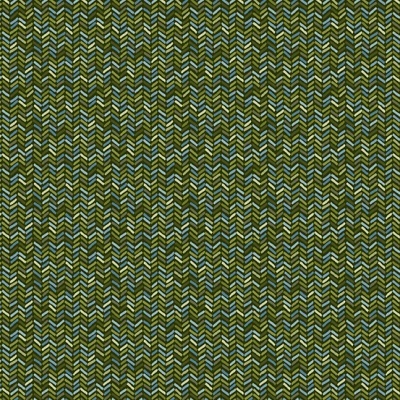 MAKOWER UK | Autumn Days | Herringbone Green