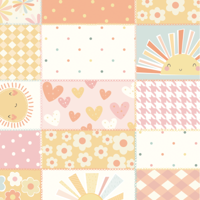 CATEX | Meu Raio de Sol | Patchwork