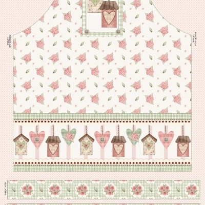 FUXICOS E FRICOTES | Delicadeza | Painel Avental