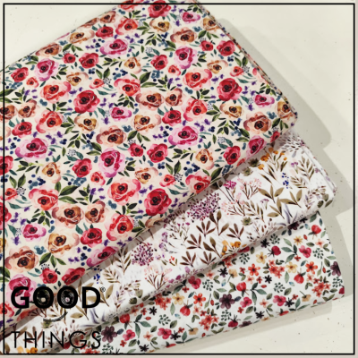 DOMOTEX | Floral Vintage Aguarela | Arbustos