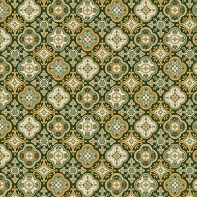 MAKOWER UK | Kindred | Foulard Green