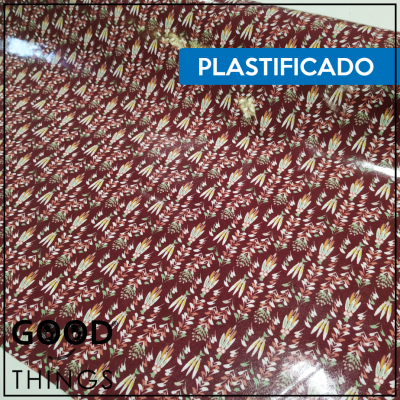 Tecido Plastificado | Carnation Bushes