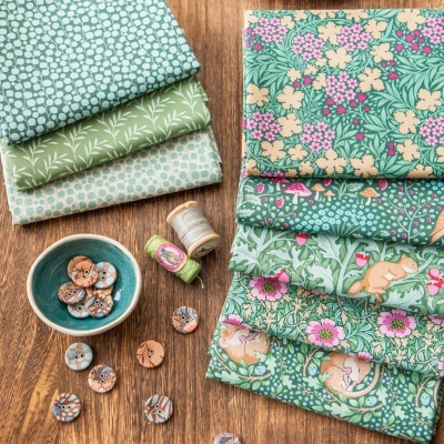 TILDA | Hibernation | Olivebranch Laurel