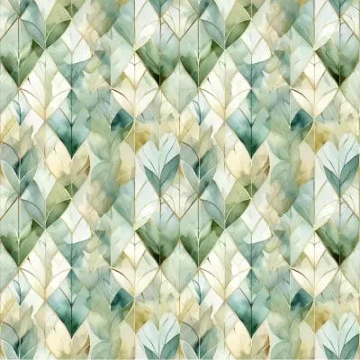 FABRICART | Devaneio | Verde 3