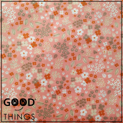 Tecido Jardim Florido | Doaby Papaia