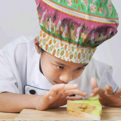 Tecido Páscoa | Faixas Coloridas