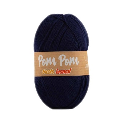 BRANCAL | Pompom | Cor 29 - Marinho