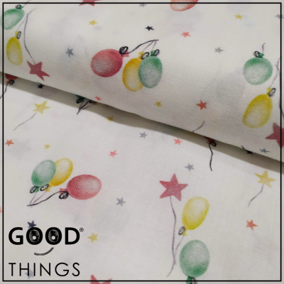 Tecido Balões