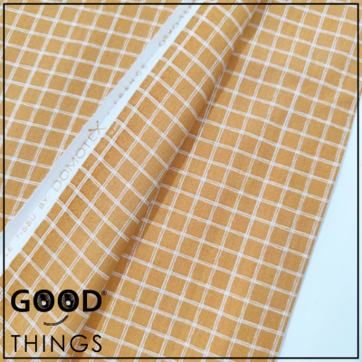 DOMOTEX | Básico | Xadrez Mostarda