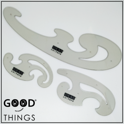 Régua Burmester | Curva Francesa