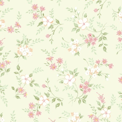 BERNATEX | Sweet Baby Rose | Soft Meadow Mint