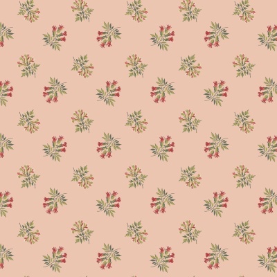 MAKOWER UK | Edyta Sitar | Joy | Corsage Rosy Cheeks