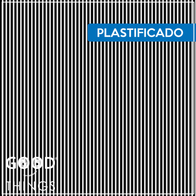 Tecido Plastificado | Riscas Preto