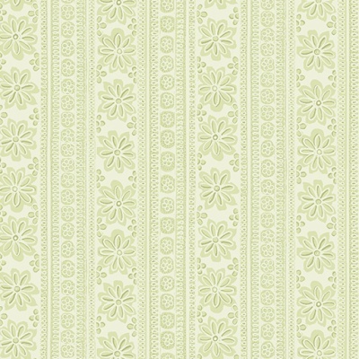 BERNATEX | Sweet Baby Rose | Soft Stripe Light Green