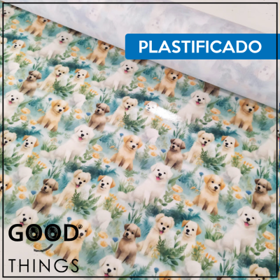 Tecido Plastificado | Cães