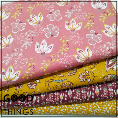 Tecido Carnation | Bushes