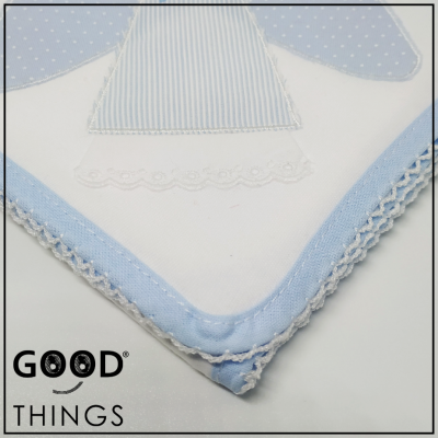 Fralda Bebé | Anjo da Guarda Azul