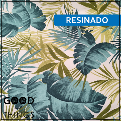Tecido Resinado | Folhagem