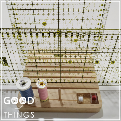 Suporte de Réguas Madeira Pequeno