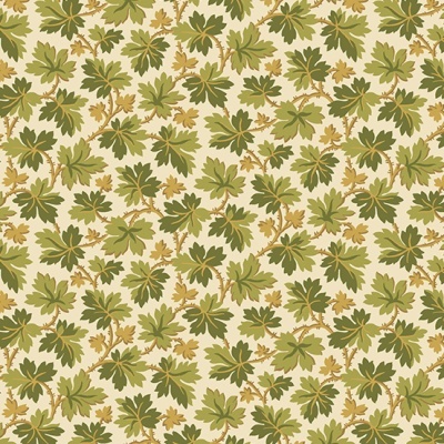 MAKOWER UK | Autumn Woods | Maple Leaves Green