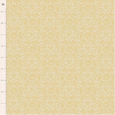 TILDA | Songbird | Lila Light Yellow