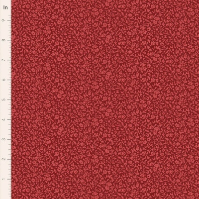 Retalho 50 x 110cm - TILDA | Merry Little Christmas | Eve Burgundy