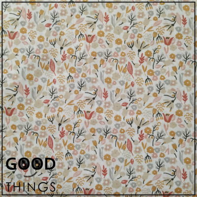 Tecido Jardim Florido | Alice Rosa