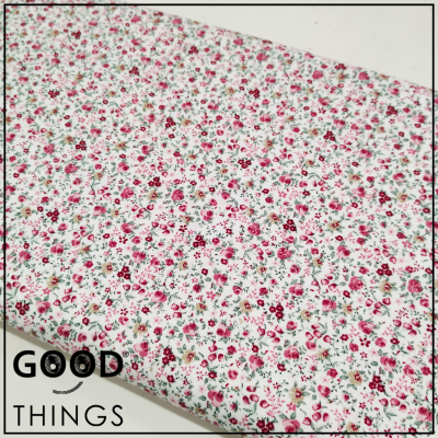 Vaiela Florinhas Fuschia