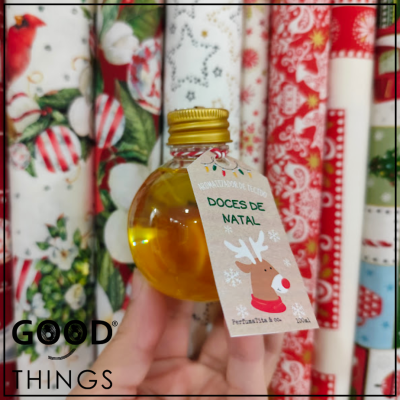 Aromatizador Têxtil | Doces de Natal