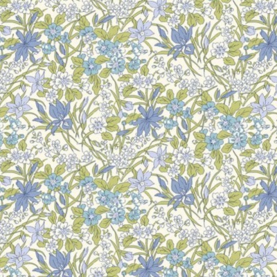 LIBERTY FABRICS | Everlasting | Ricardo Azul
