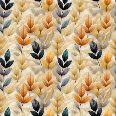 FABRICART | Outono | Folhas