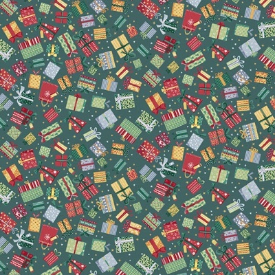 MAKOWER UK | Country Christmas | Presents Green