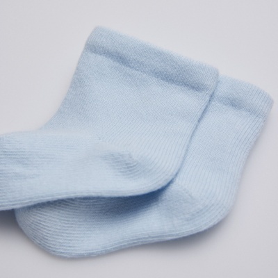 Meia Recém-Nascido Azul