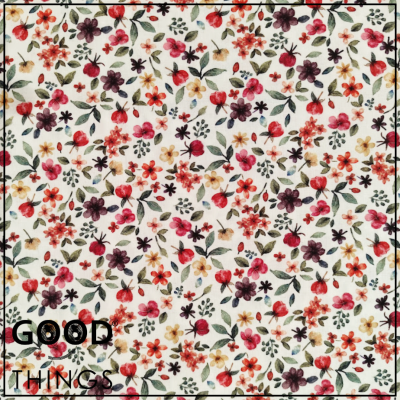 DOMOTEX | Floral Vintage Aguarela | Florinhas