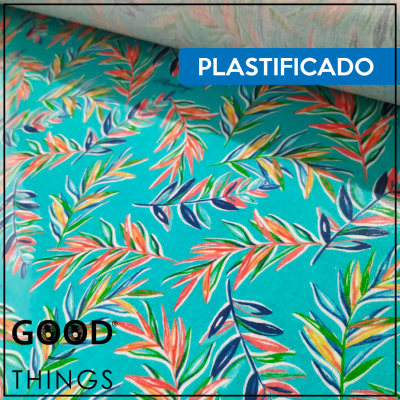 Tecido Plastificado | Folhas