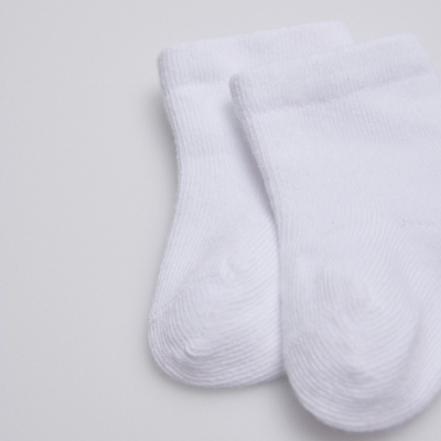 Meia Recém-Nascido Branca