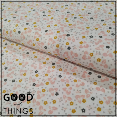 Tecido Jardim Florido | Kamil