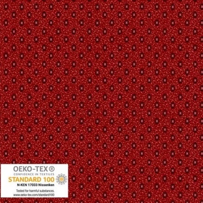STOF FABRICS | Tiny Delight | Bordeaux
