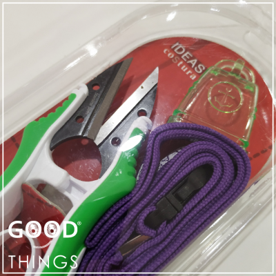 Tesoura Corta Linhas c/ Tampa