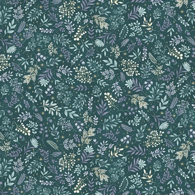 MAKOWER UK | Charmed | Flora Teal