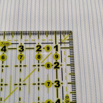 Fustão | Risquinha fina dupla