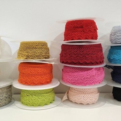 Renda | Bico Colorida | 22mm