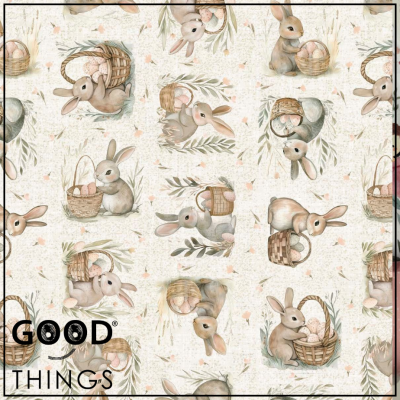 Half Panama | Coelhinhos Bege