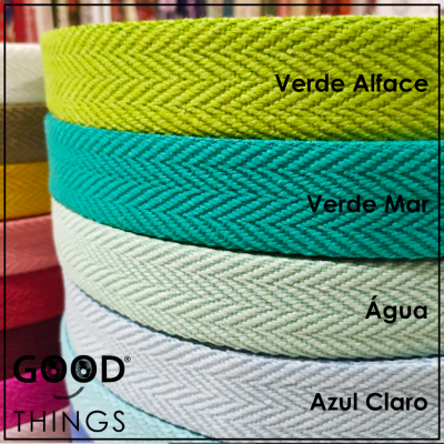 Precinta Algodão Espinhada | 30mm