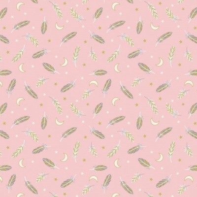 LEWIS & IRENE | Enchanted | Feather and Stars