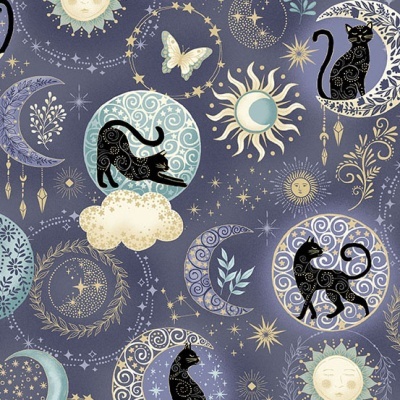 MAKOWER UK | Charmed | Twilight Blue
