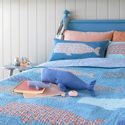 TILDA | Creating Memories | Polkadot Blue