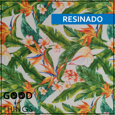 Tecido Resinado | Estrelícias