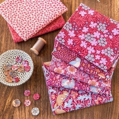TILDA | Hibernation | Autumnbloom Old Rose